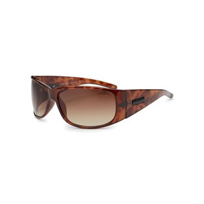 Shiny 'Capricorn' tortoiseshell sunglasses